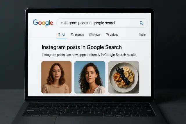 What Instagram posts in Google Search means going forward