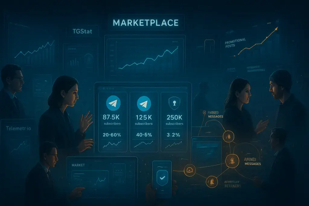 Effective Strategies to Purchase and Market Telegram Groups through Influencer Partnerships for Audience Growth and Channel Sales