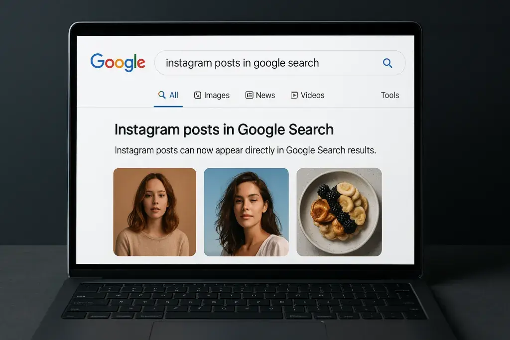 What Instagram posts in Google Search means going forward