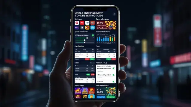 Mobile Entertainment and Online Betting Guide: Best Apps, Gaming Bonuses, Sports Predictions, Live Betting, Odds, Account Setup, New Games, and Fair Online Pokies