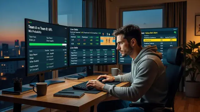 Today's Sports Predictions: How to Find Reliable Tips, Compare Odds, Assess Accuracy, and Bet Safely Live or Free